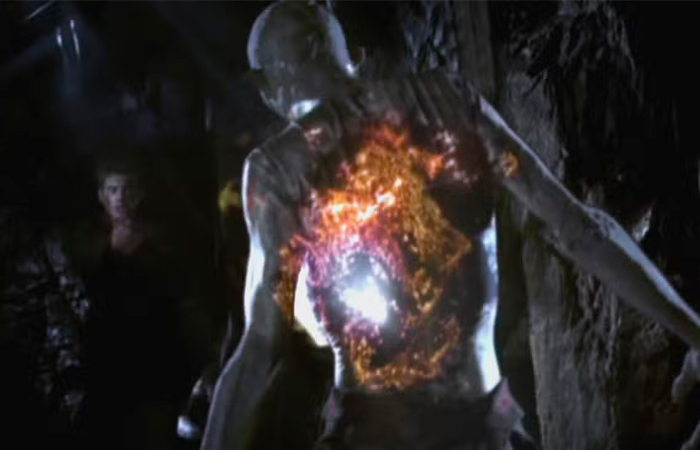 Вендиго в огне в Сверхъестественном