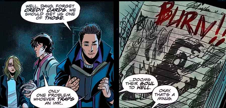 Новый комикс Сверхъестественное представляет идеальный эпизод 1 сезона