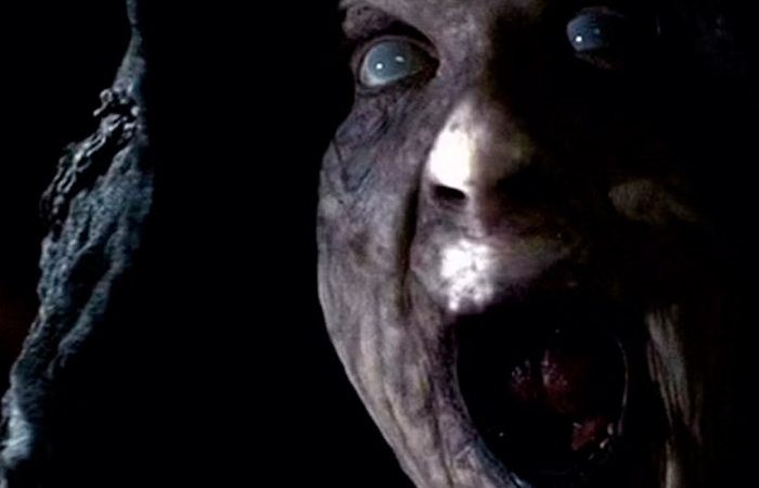 Штрига нападает в Сверхъестественном