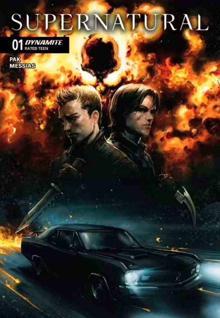 Новый комикс Сверхъестественное представляет идеальный эпизод 1 сезона