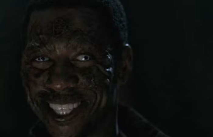 Арахна улыбается жутко в Сверхъестественном