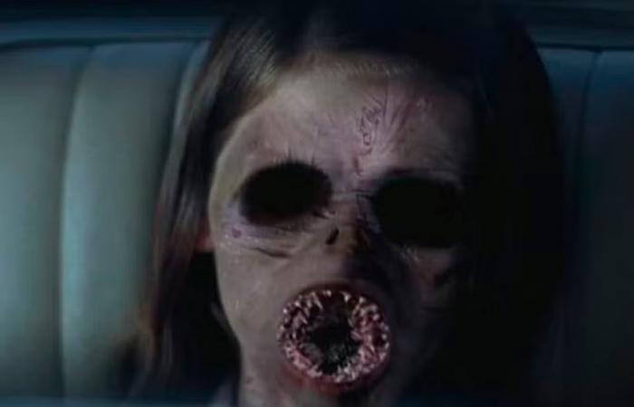 Подменыш на заднем сиденье в Сверхъестественном