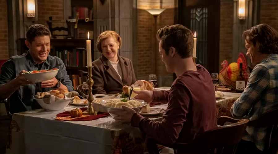 Забытый эпизод про День благодарения в Сверхъестественном самый грустный