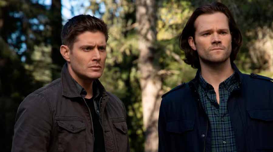 Подарок фанатам Сверхъестественного в декабре